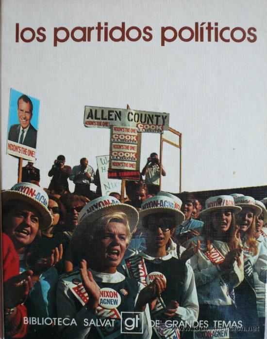 Libros: LOS PARTIDOS POL&Iacute;TICOS / GRANDES TEMAS N&ordm; 90 - Foto 1