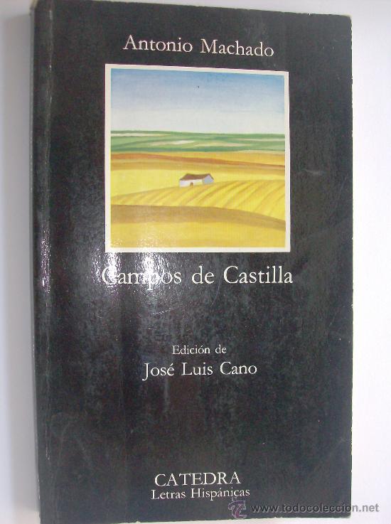 Libros: CAMPOS DE CASTILLA POR ANTONIO MACHADO - Foto 1