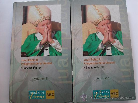 Libros: JUAN PABLO II  PREGONERO DE LA VERDAD 2 TOMOS - Foto 1