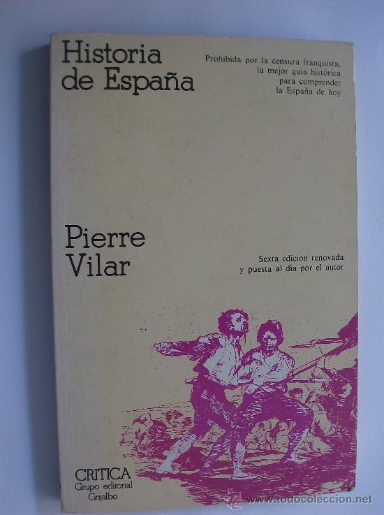 Libros: HISTORIA DE ESPA&Ntilde;A POR PIERRE VILAR - Foto 1