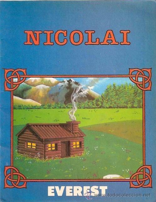 Libros: LIBRO - NICOLAI - EVEREST - 1982 - Foto 1