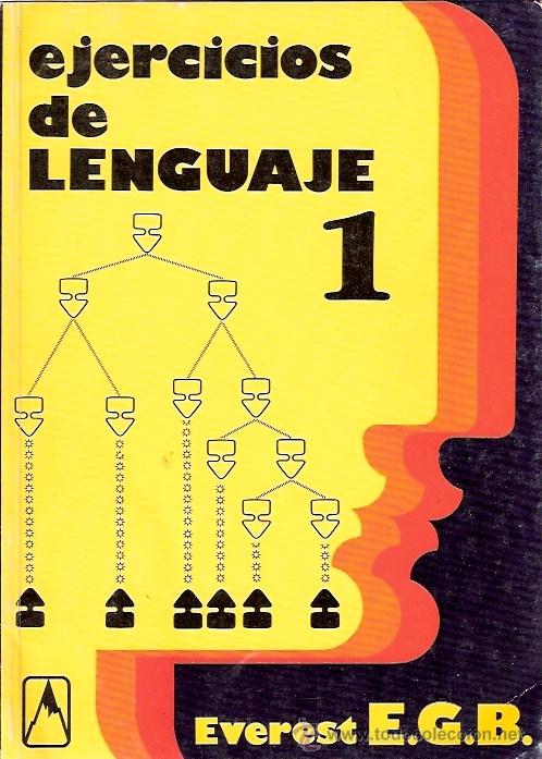 Libros: LIBRO - EJERCICIOS DE LENGUAJE 1 - EVEREST EGB - 1978 - Foto 1