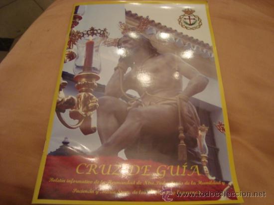 Libros: cruz de guia boletin informativo , semana santa,
