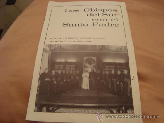 Libros: los obispos del sur con el santo padre, roma 1986 - Foto 1
