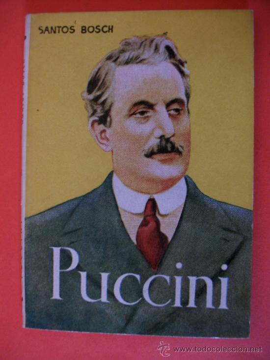 Libros: ENCICLOPEDIA PULGA N&ordm;  151 PUCCINI - Foto 1