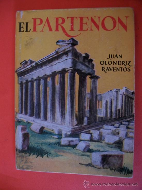 Libros: ENCICLOPEDIA PULGA N&ordm; 178 EL PARTENON - Foto 1