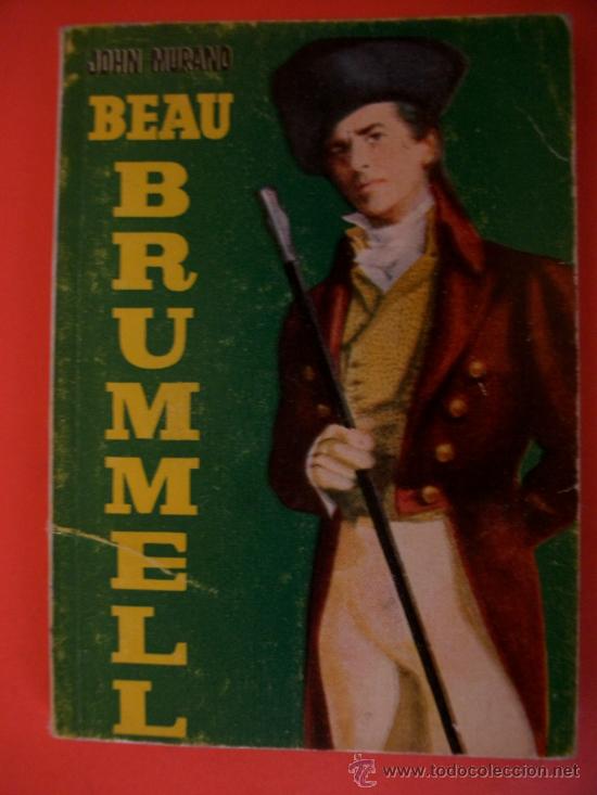 Libros: ENCICLOPEDIA PULGA N&ordm; 296 BEAU BRUMMELL - Foto 1
