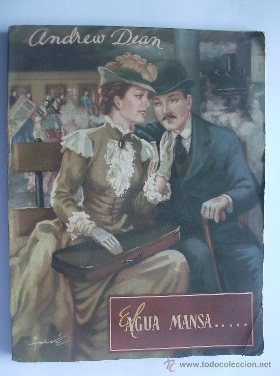 Libros: LIBRO  EL AGUA MANSA  POR ANDREU DEAN 1943 - Foto 1