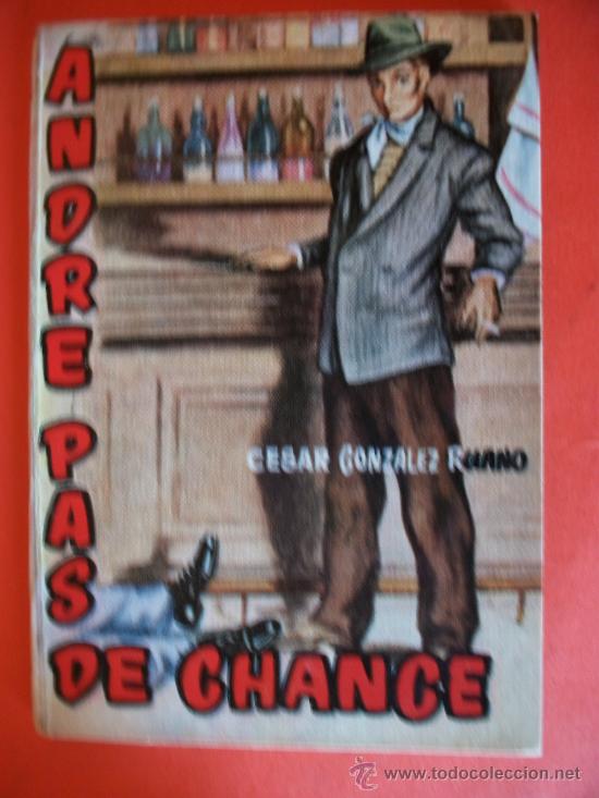 Libros: ENCICLOPEDIA PULGA N&ordm; 57 ANDRE PAS DE CHANCE - Foto 1