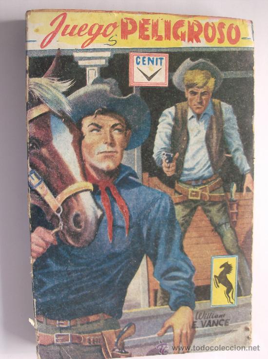 Libros: LIBRO JUEGO PELIGROSO  EDICIONES BARCELONA 1961 - Foto 1