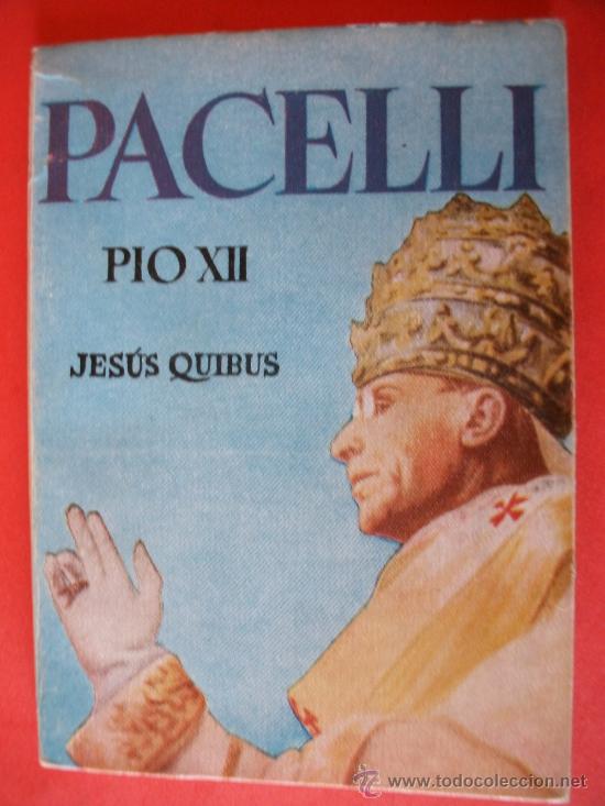 Libros: ENCICLOPEDIA PULGA N&ordm; 86 PACELLI PIO XII - Foto 1