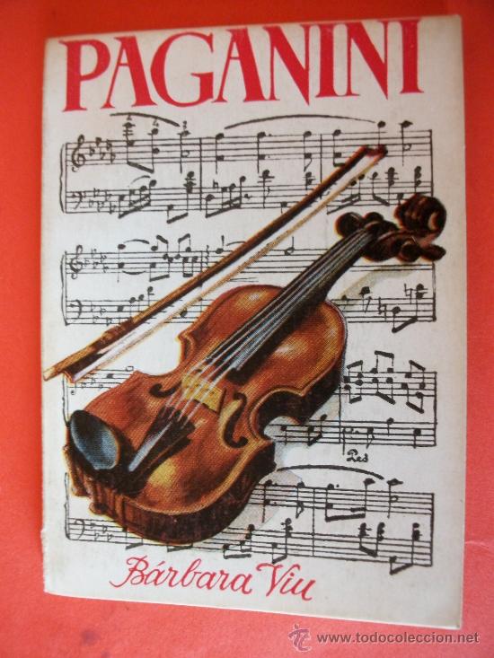 Libros: ENCICLOPEDIA PULGA N&ordm; 39 PAGANINI - Foto 1