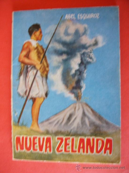 Libros: ENCICLOPEDIA PULGA N&ordm;  221 NUEVA ZELANDA - Foto 1