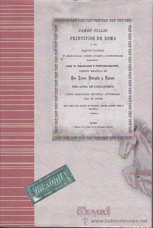 Libros: PRINCIPIOS DE DOMA Y DE EQUITACION - Foto 1