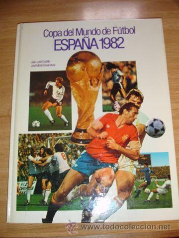 Libros: Libro copa del mundo futbol