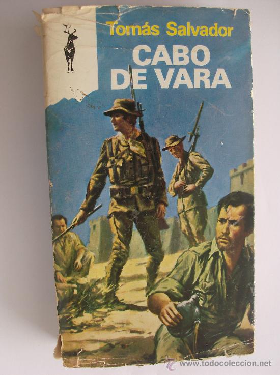 Libros: LIBRO CABO DE VARA POR TOMAS SALVADOR - Foto 1
