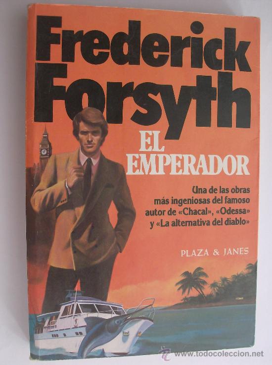 Libros: LIBRO  EL EMPREADOR  POR FREDERICH FORSYTH - Foto 1
