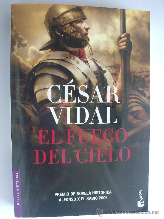 Libros: LIBRO EL FUEGO DEL CIELO  POR  CESAR  VIDAL - Foto 1