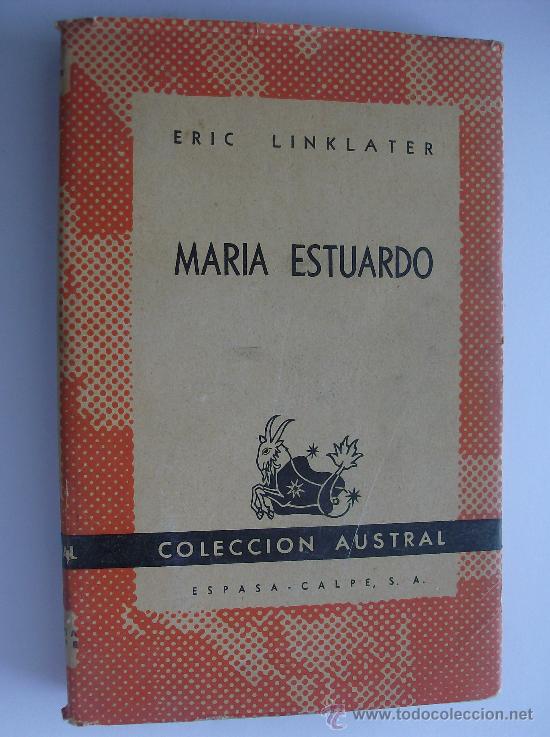 Libros: LIBRO  MARIA ESTUARDO  POR ERIC LINKLATER - Foto 1