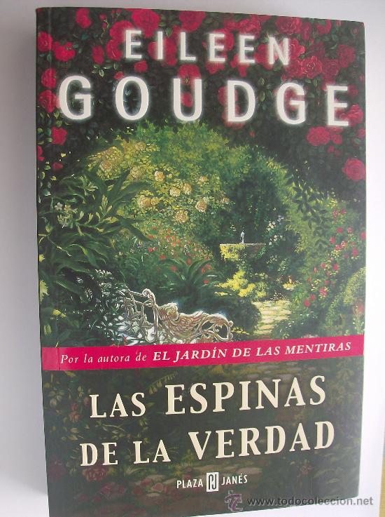 Libros: LIBRO  LAS ESPINAS DE LA VERDAD  POR EILLEN GOUDGE - Foto 1