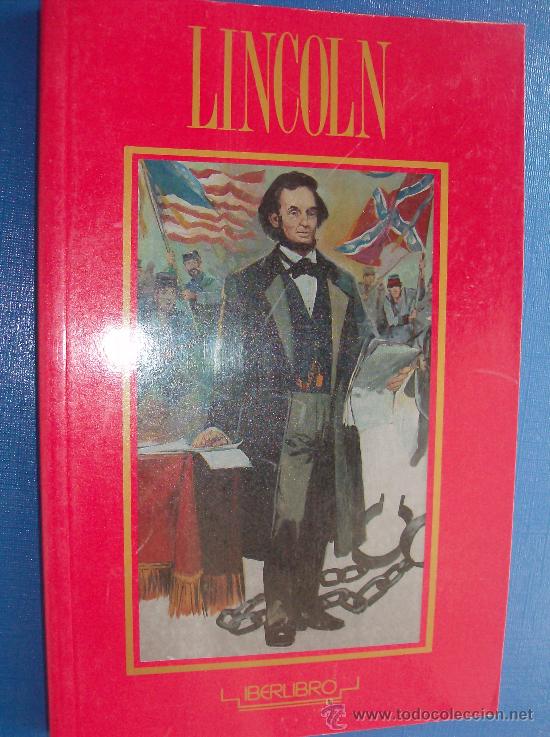Libros: LIBRO BIOGRAFIAS LINCOLN - Foto 1