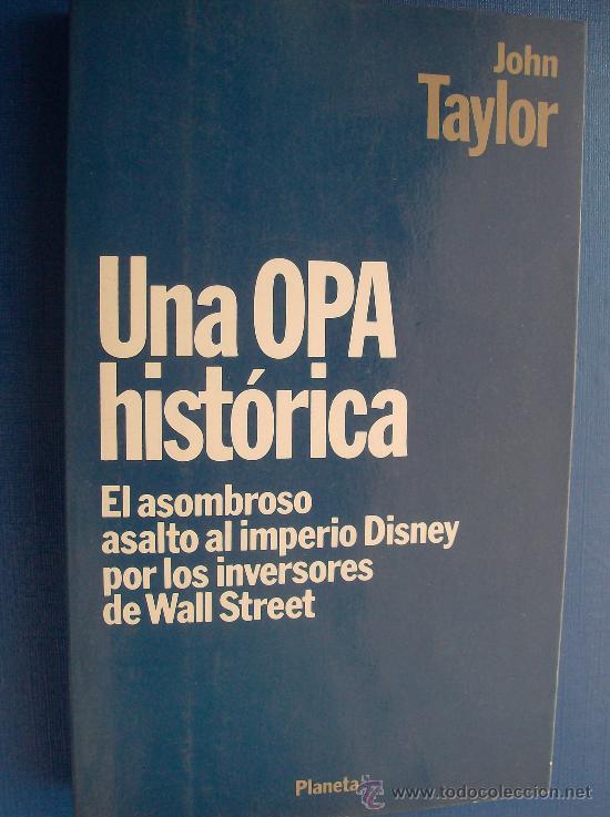 Libros: LIBRO  UNA OPA HISTORICA - Foto 1