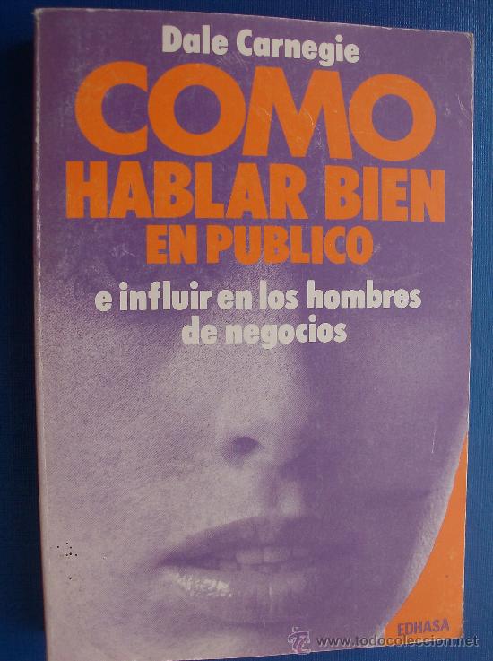 Libros: LIBRO  COMO HABLAR BIEN EN PUBLICO - Foto 1
