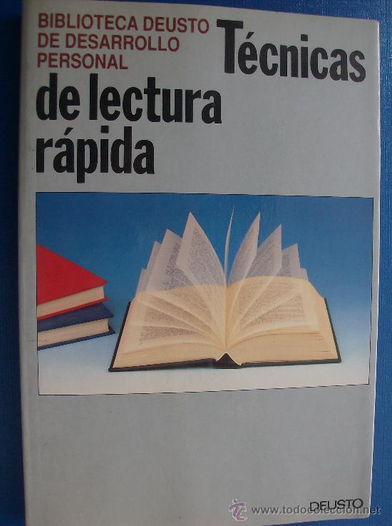 Libros: LIBRO  TECNICAS DE LECTURA RAPIDA - Foto 1