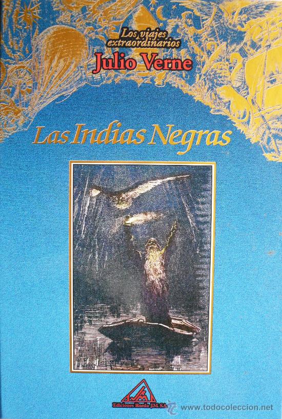 Libros: JULIO VERNE / LAS INDIAS NEGRAS - Foto 1