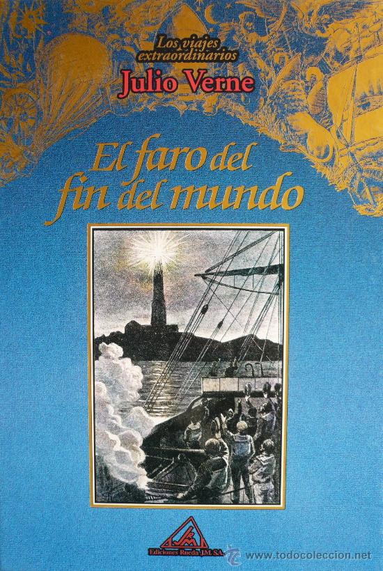 Libros: JULIO VERNE / EL FARO DEL FIN DEL MUNDO - Foto 1