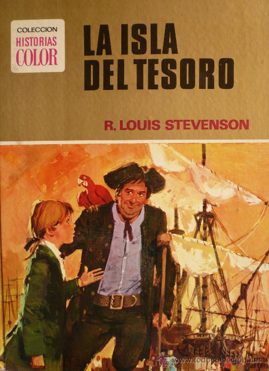 Libros: R. LOUIS STEVENSON / LA ISLA DEL TESORO (D-594) - Foto 1