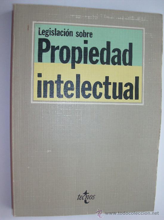 Libros: LIBRO LEGISLACION  PROPIEDAD INTELECTUAL - Foto 1