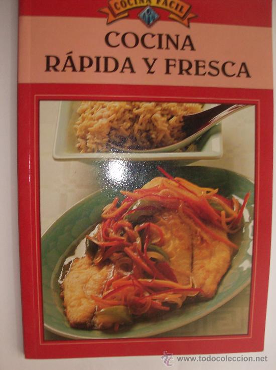 Libros: LIBRO COCINA RAPIDA Y FRESCA - Foto 1
