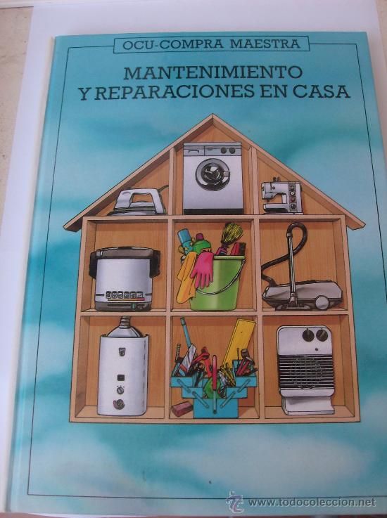 Libros: LIBRO MANTENIMIENTO Y REPARAIONES EN CASA - Foto 1