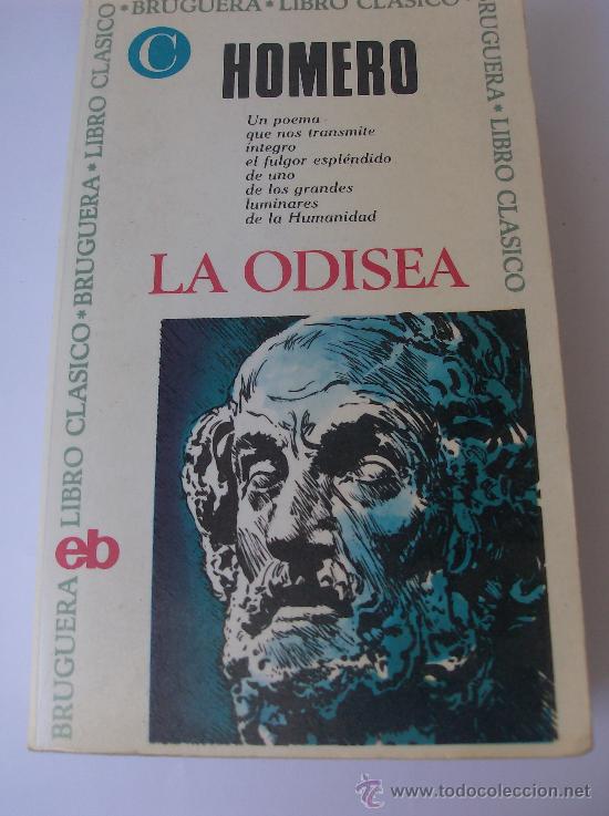 Libros: LIBRO  LA ODISEA   HOMERO - Foto 1