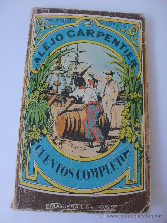 Libros: LIBRO CUENTOS COMPLETOS POR ALEJO CARPENTIER - Foto 1