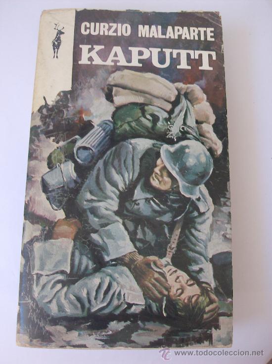 Libros: LIBRO   KAPUT  POR CURZIO MALAPARTE - Foto 1