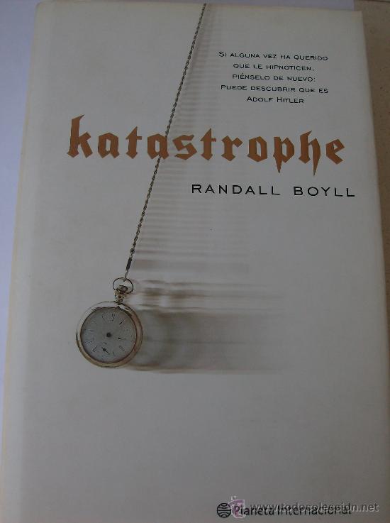 Libros: LIBRO KATASTROPHE POR RANDALK  BOYLL - Foto 1