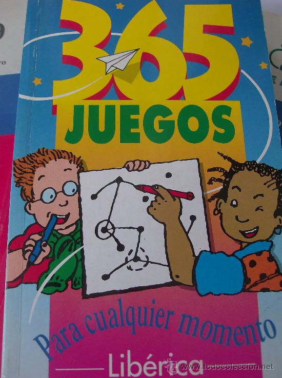 Libros: LIBRO  365 JUEGOS PARA CUALQUIER MOMENTO - Foto 1
