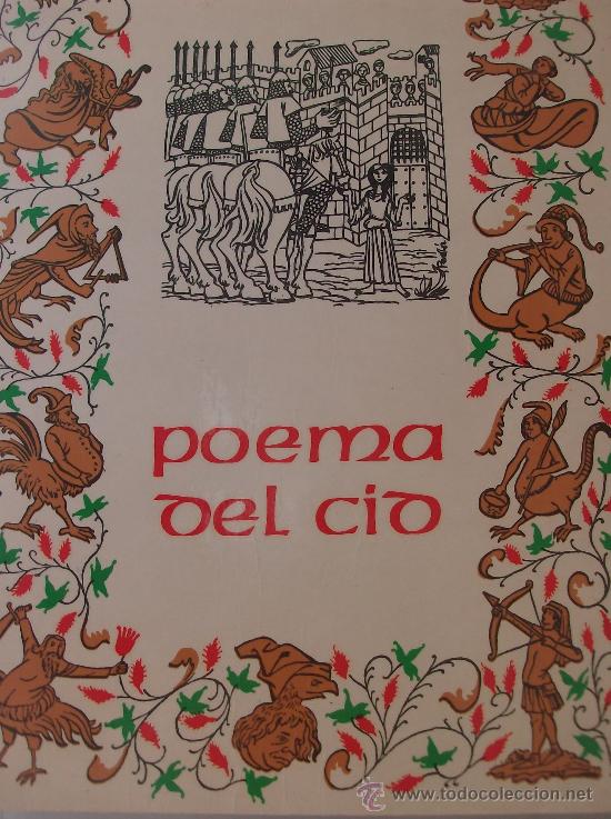 Libros: LIBRO POEMA DEL CID - Foto 1