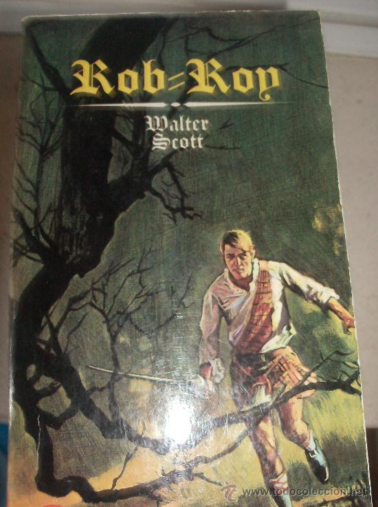 Libros: LIBRO ROB ROY  POR WALTER SCOTT - Foto 1