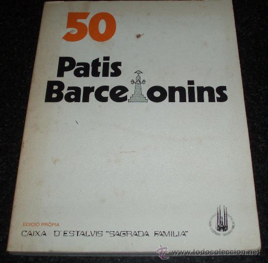 Libros: 50 patis barcelonins - Foto 1