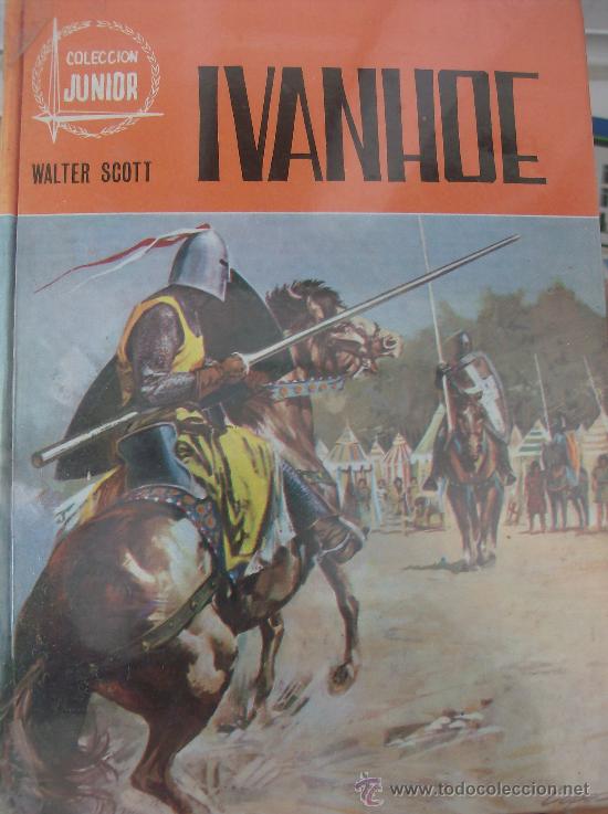Libros: LIBRO  IVAMHOE  POR WALTER SCOTT - Foto 1
