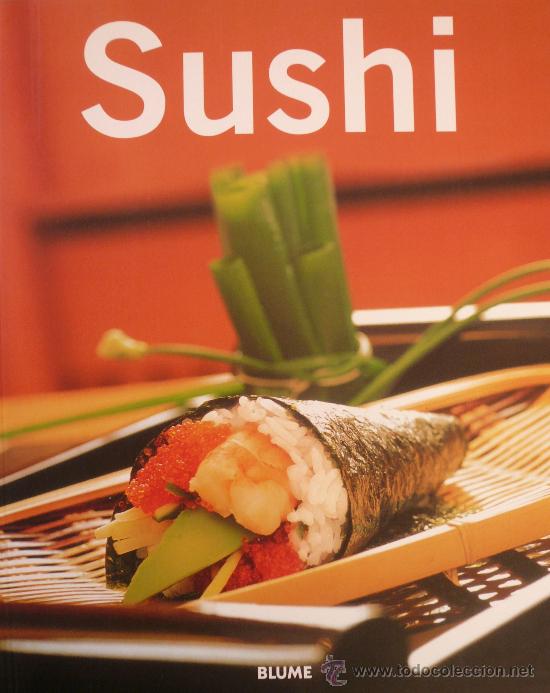 Libros: COCINA / SUSHI (D-571) - Foto 1