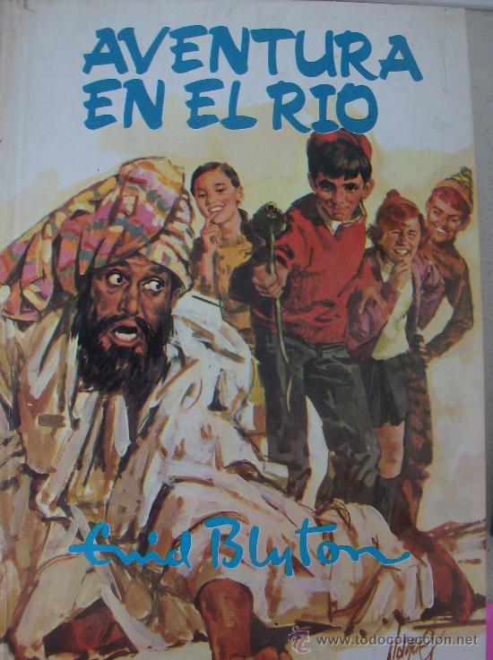 Libros: LIBRO   AVENTURA   EN RIO  POR E. BLYTON - Foto 1