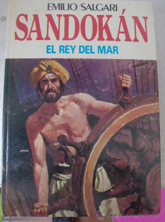 Libros: LIBRO  SANDOKAN  EL REY DEL MAR  POR EMILIO SALGARI - Foto 1