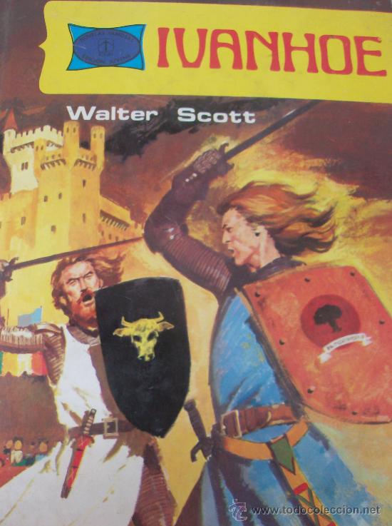 Libros: LIBRP IVANHOE  POR WALTER  SCOTT - Foto 1