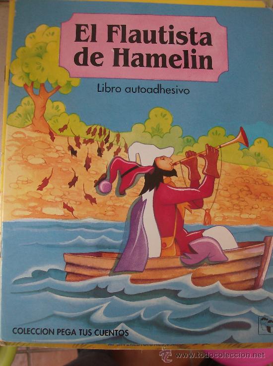 Libros: LIBRO EL FLAUTISTA DE HAMELIN - Foto 1