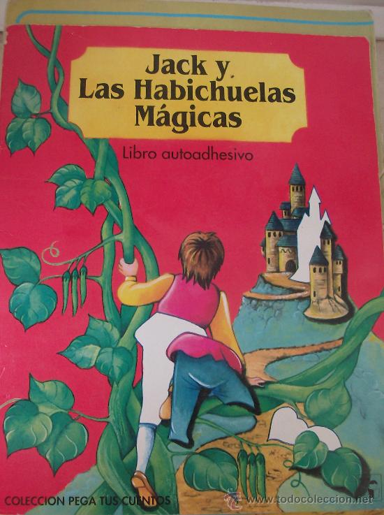 Libros: LIBRO  JACK Y LAS HABICHUELAS MAGICAS - Foto 1