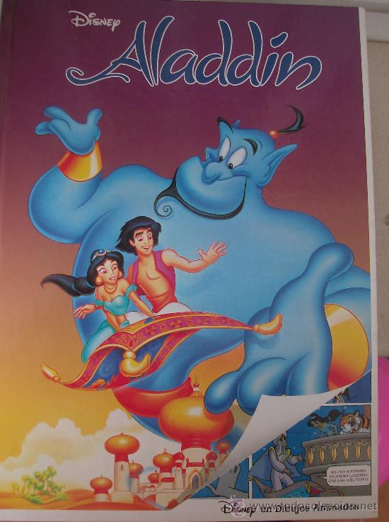 Libros: LIBRO  DISNEY  ALADDIN - Foto 1